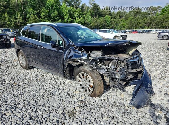 LRBFXCSA5LD098452 2020 BUICK ENVISION Black Front right