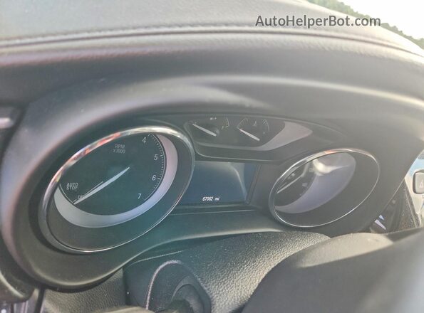 LRBFXCSA5LD098452 2020 BUICK ENVISION Black Instrument cluster view