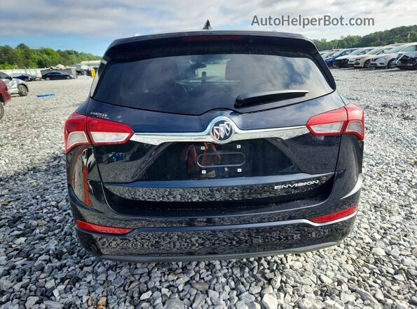 LRBFXCSA5LD098452 2020 BUICK ENVISION Black Rear view