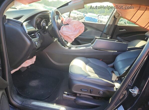 LRBFXCSA5LD098452 2020 BUICK ENVISION Black Front interior view