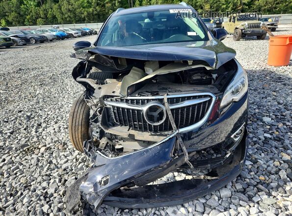 LRBFXCSA5LD098452 2020 BUICK ENVISION Black Front view