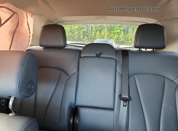 LRBFXCSA5LD098452 2020 BUICK ENVISION Black Rear seats view