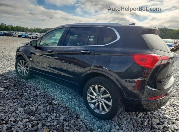 LRBFXCSA5LD098452 2020 BUICK ENVISION Black Rear left