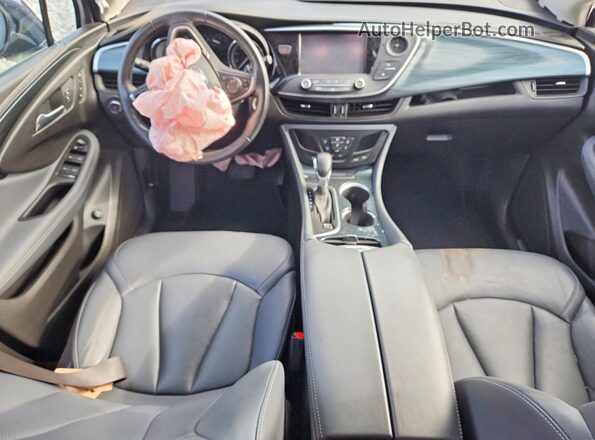 LRBFXCSA5LD098452 2020 BUICK ENVISION Black Dashboard view