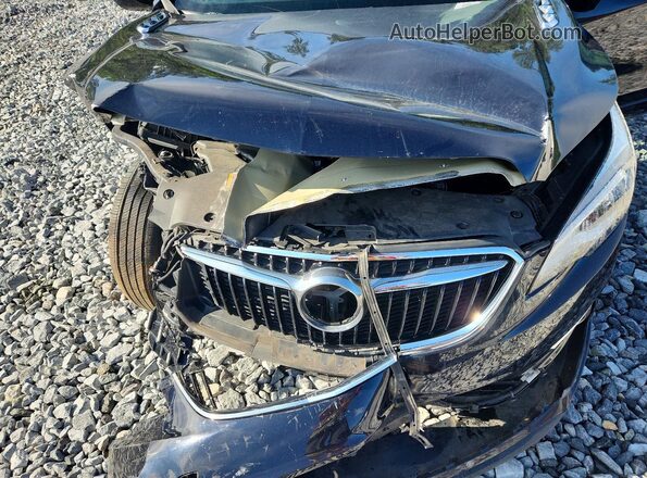 LRBFXCSA5LD098452 2020 BUICK ENVISION Black Engine compartment view