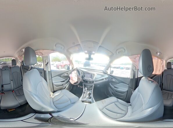 LRBFXCSA5LD098452 2020 BUICK ENVISION Black 360 interior view