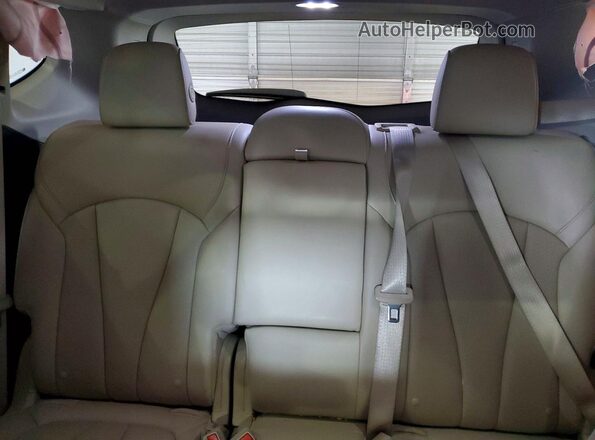 LRBFXCSA5LD099410 2020 BUICK ENVISION Темно-бордовый Вид задних сидений