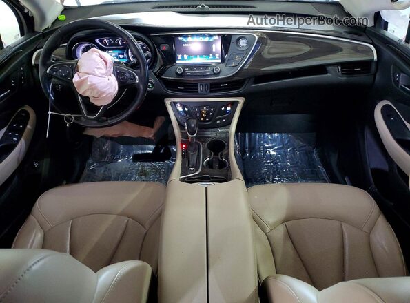 LRBFXCSA5LD099410 2020 BUICK ENVISION Темно-бордовый Вид панели приборов