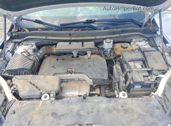 LRBFXCSA7KD003081 2019 BUICK ENVISION White Engine compartment view