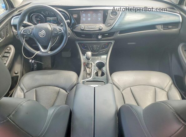 LRBFXCSA7KD003081 2019 BUICK ENVISION White Dashboard view
