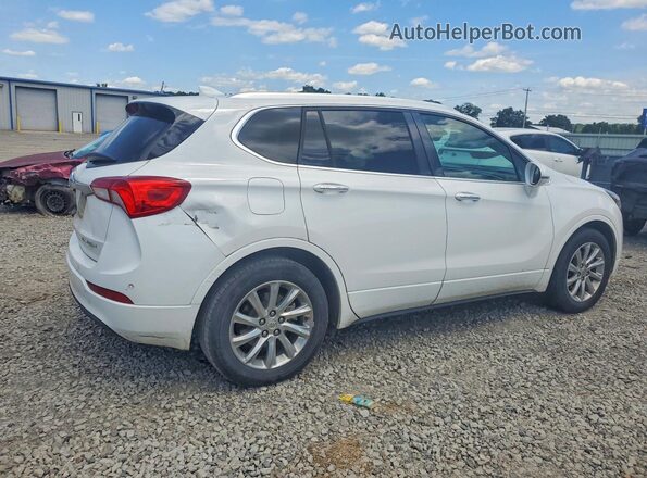 LRBFXCSA7KD003081 2019 BUICK ENVISION White Rear right