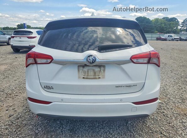 LRBFXCSA7KD003081 2019 BUICK ENVISION White Rear view