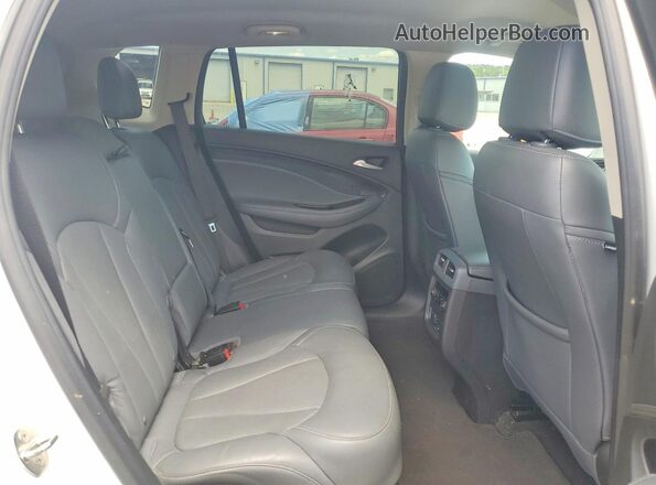 LRBFXCSA7KD003081 2019 BUICK ENVISION White Rear interior view
