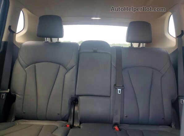 LRBFXCSA7KD003081 2019 BUICK ENVISION White Rear seats view