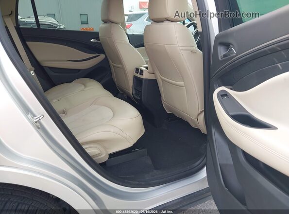 LRBFXCSA8HD100329 2017 BUICK ENVISION Silver VIN sticker view