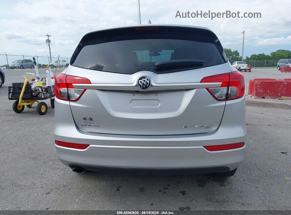 LRBFXCSA8HD100329 2017 BUICK ENVISION Silver 