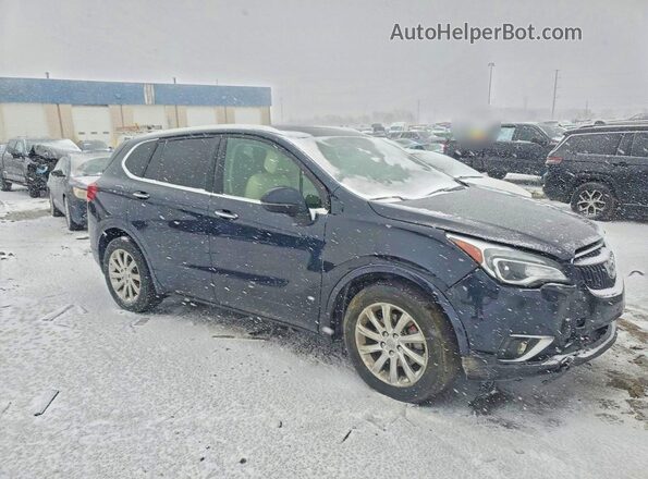 LRBFXCSA8LD012213 2020 BUICK ENVISION Blue Առջևի աջ