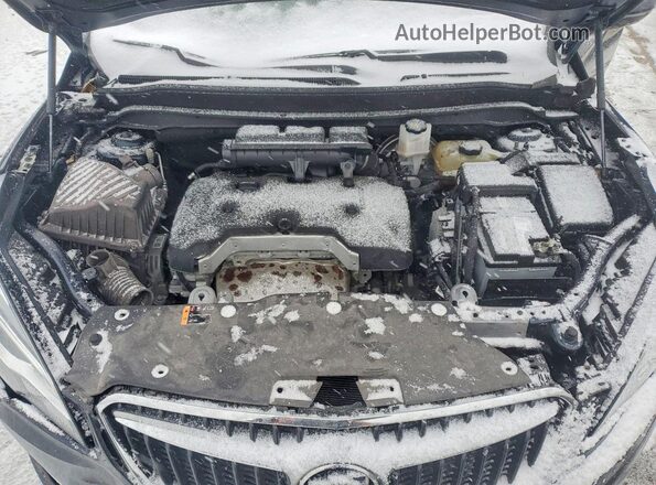 LRBFXCSA8LD012213 2020 BUICK ENVISION Blue Շարժիչի բաժամունքի տեսք
