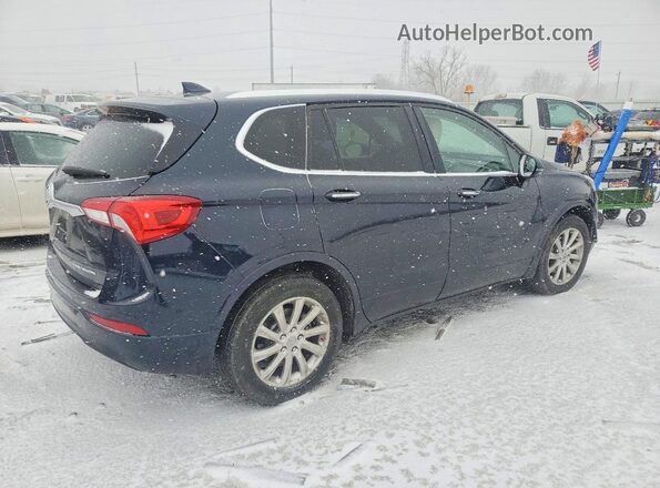 LRBFXCSA8LD012213 2020 BUICK ENVISION Blue Հետևի աջ