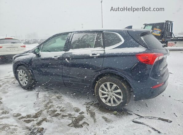 LRBFXCSA8LD012213 2020 BUICK ENVISION Blue Հետևի ձախ