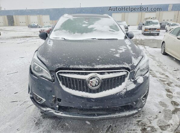 LRBFXCSA8LD012213 2020 BUICK ENVISION Blue Դիմացի տեսք