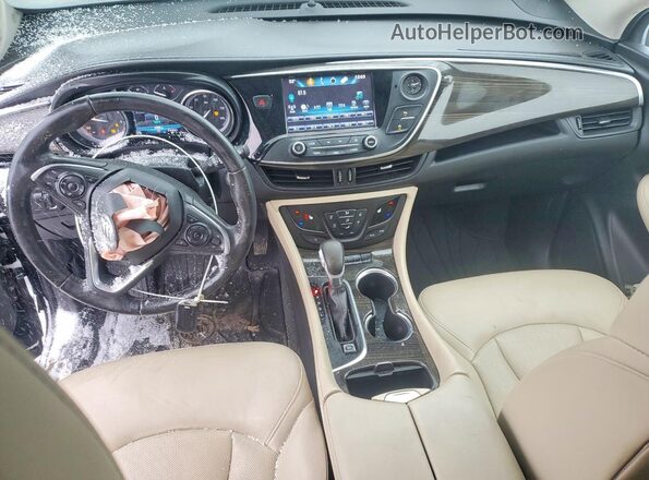 LRBFXCSA8LD012213 2020 BUICK ENVISION Blue Առջևի վահանակի տեսք