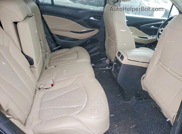 LRBFXCSA8LD012213 2020 BUICK ENVISION Blue Սալոնի հետևի տեսք