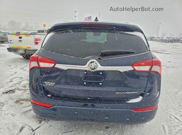 LRBFXCSA8LD012213 2020 BUICK ENVISION Blue Հետևի տեսք