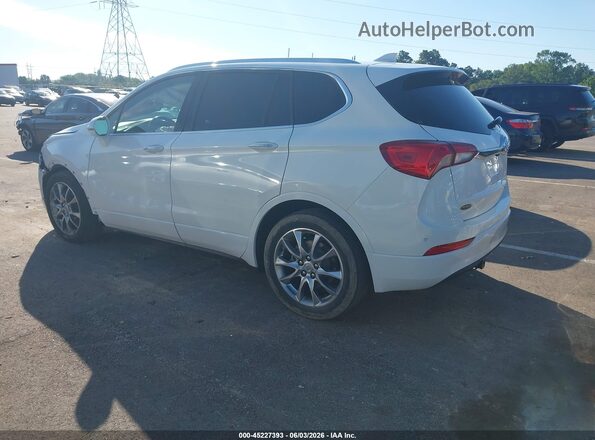 LRBFXCSA8LD230040 2020 BUICK ENVISION White Trasero izquierdo