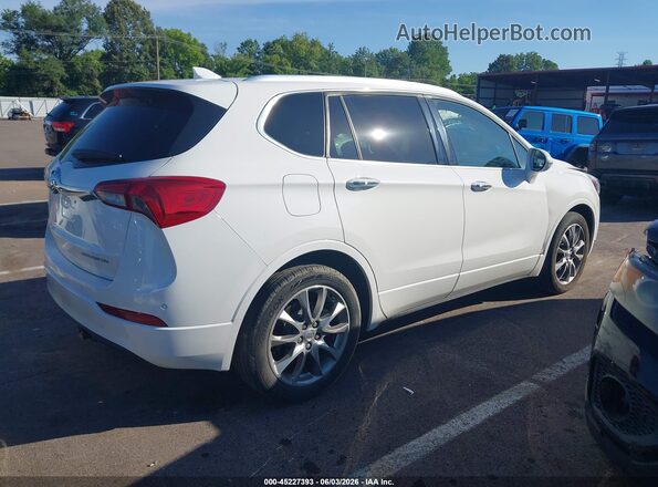 LRBFXCSA8LD230040 2020 BUICK ENVISION White Trasero derecho