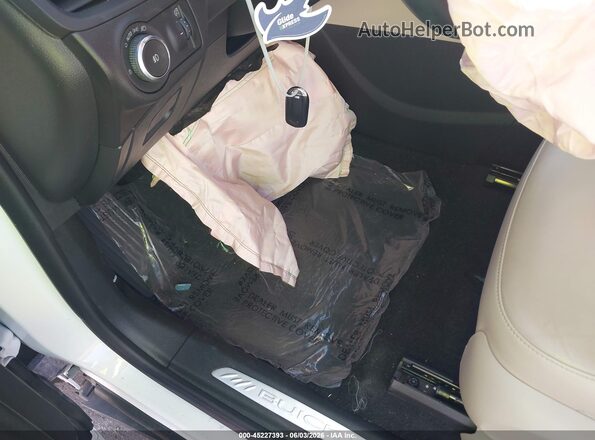 LRBFXCSA8LD230040 2020 BUICK ENVISION White Vista del salpicadero