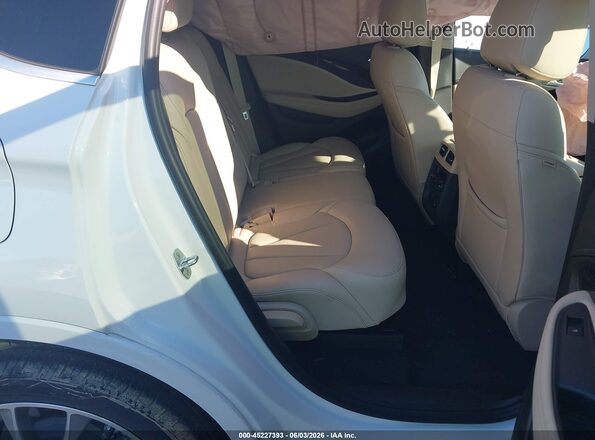 LRBFXCSA8LD230040 2020 BUICK ENVISION White Vista de la etiqueta del VIN