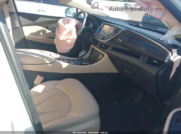 LRBFXCSA8LD230040 2020 BUICK ENVISION White Vista interior delantera