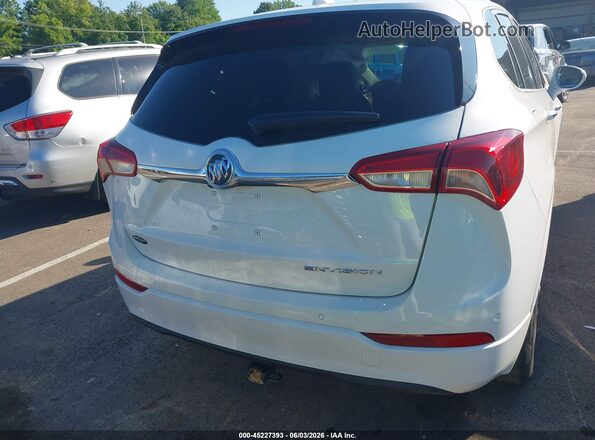 LRBFXCSA8LD230040 2020 BUICK ENVISION White 