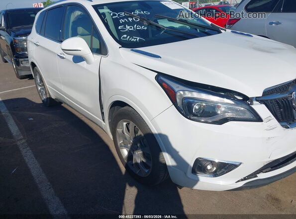 LRBFXCSA8LD230040 2020 BUICK ENVISION White 