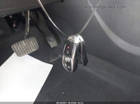 LRBFXCSA9HD088241 2017 BUICK ENVISION Gold Dashboard view