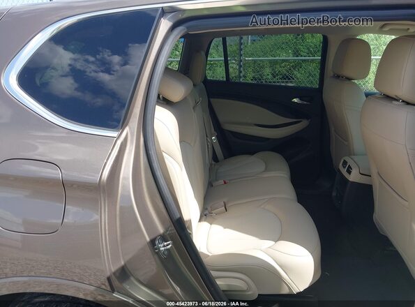 LRBFXCSA9HD088241 2017 BUICK ENVISION Gold VIN sticker view