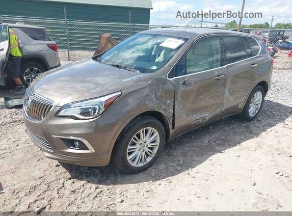 LRBFXCSA9HD088241 2017 BUICK ENVISION Gold Front left