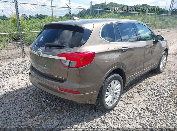 LRBFXCSA9HD088241 2017 BUICK ENVISION Gold Rear right
