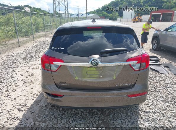LRBFXCSA9HD088241 2017 BUICK ENVISION Gold 