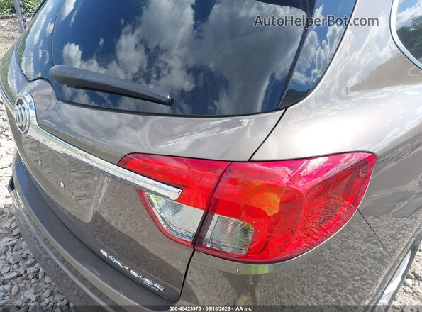 LRBFXCSA9HD088241 2017 BUICK ENVISION Gold 