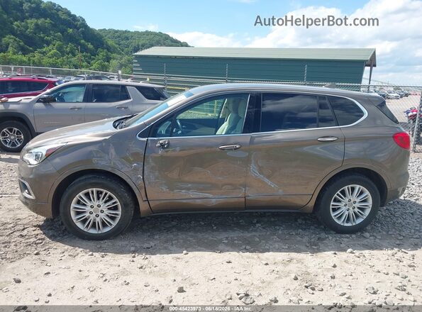 LRBFXCSA9HD088241 2017 BUICK ENVISION Gold 360 interior view