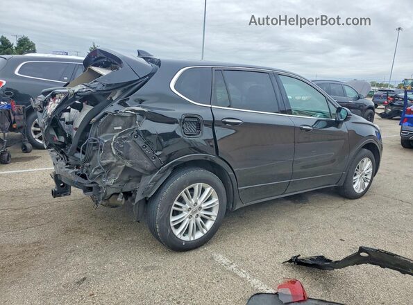 LRBFXCSA9JD003310 2018 BUICK ENVISION Black Tył prawy