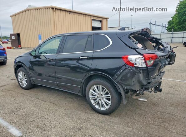 LRBFXCSA9JD003310 2018 BUICK ENVISION Black Tył lewy