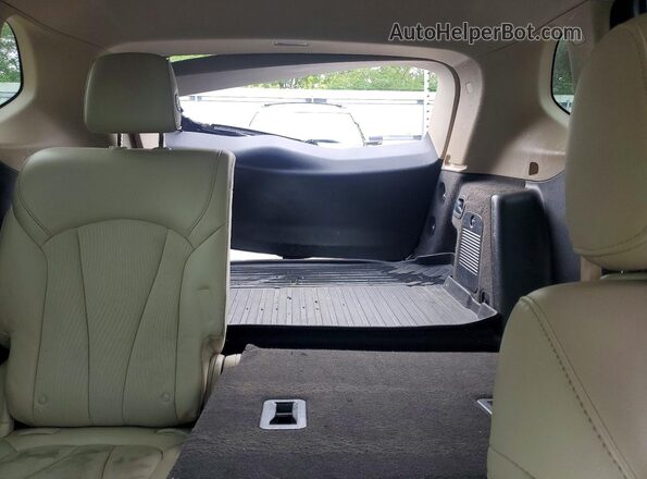 LRBFXCSA9JD003310 2018 BUICK ENVISION Black Widok tylnych siedzeń