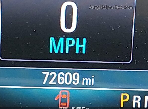 LRBFXCSA9KD129927 2019 BUICK ENVISION Red 