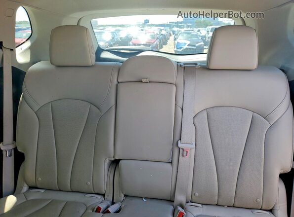LRBFXCSA9LD115849 2020 BUICK ENVISION Maroon Rear seats view
