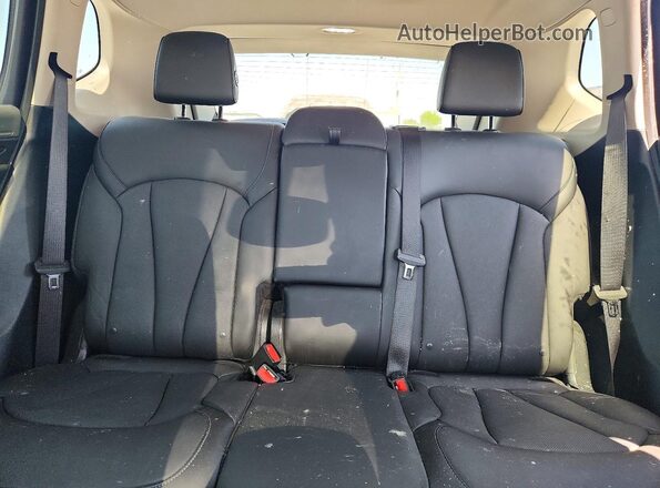 LRBFXCSAXKD000725 2019 BUICK ENVISION Red Вид задніх сидінь