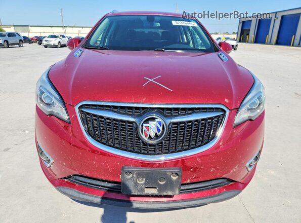 LRBFXCSAXKD000725 2019 BUICK ENVISION Red Вид спереду
