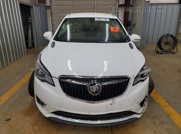 LRBFXCSAXKD009246 2019 BUICK ENVISION Белый Вид спереди